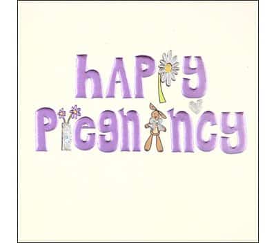 Happy Pregnancy Card