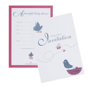 Invitations - Birds and the Bees!