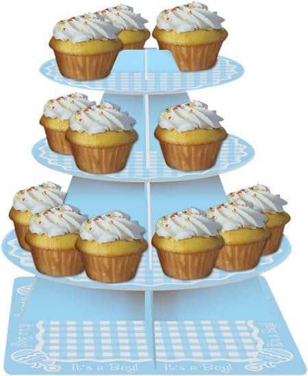 It's a Boy 3 Tier CupCake Stand