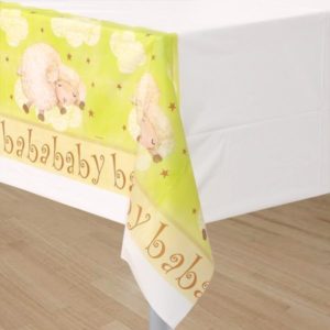 Ba Ba Babyshower Tablecloth