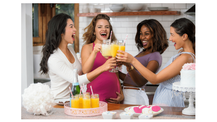How To Organise A Baby Shower