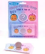 Baby Shower Scratch cards