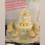 Celeb blogger Cliona Kelly gives us a peak at Glendas gender neutral cake