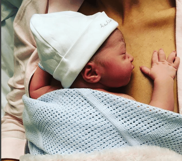Glenda Gilsons New Baby Boy