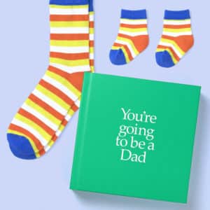 You're going to be a dad