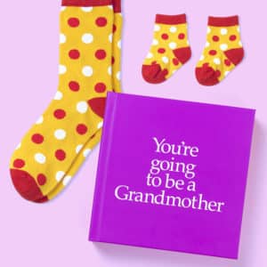 You're going to be a Grandmother
