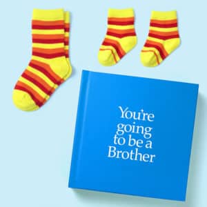 You're going to be a brother