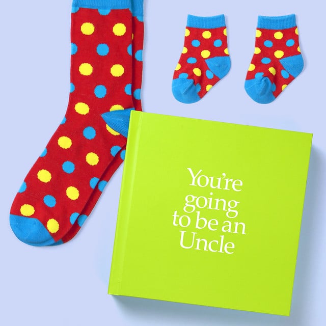 You're going to be an Uncle