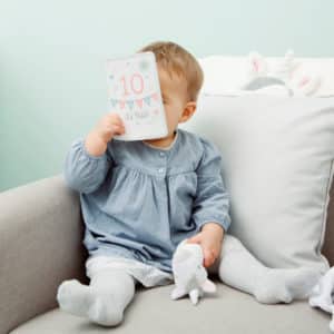 Unicorn Baby Milestone Cards