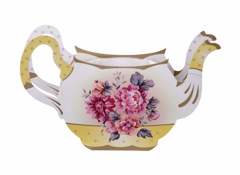 Truly Scrumptious Teapot Vase