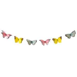 Truly Fairy Butterfly Bunting