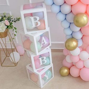 Baby Balloon Boxes