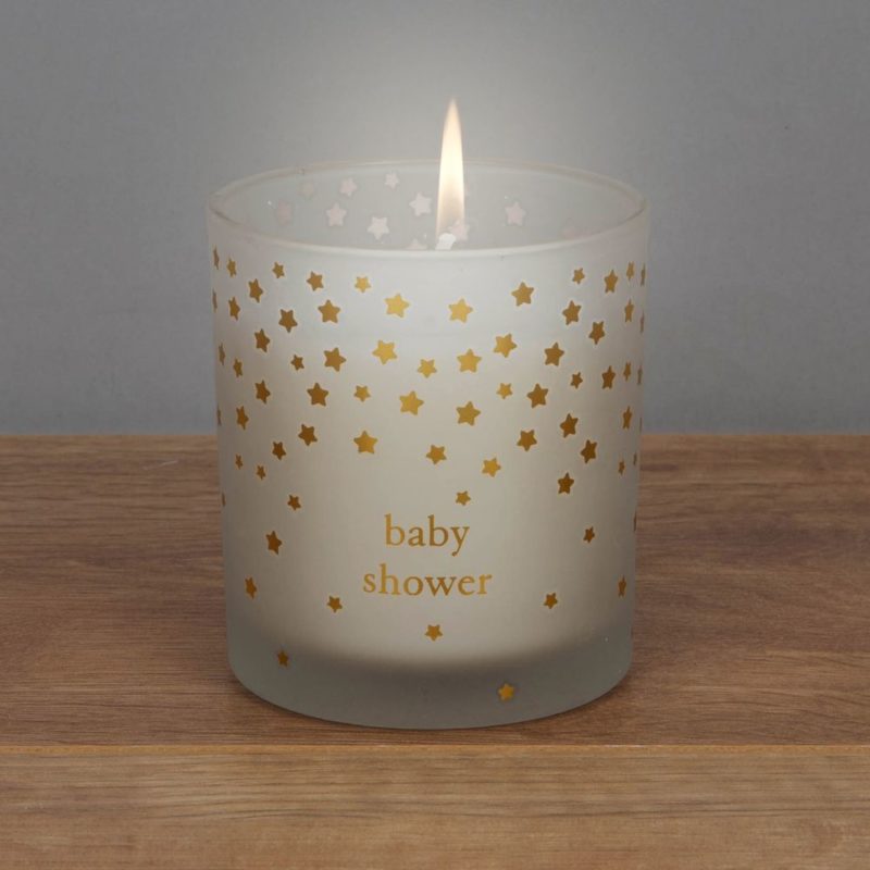 Baby Shower Candle gift