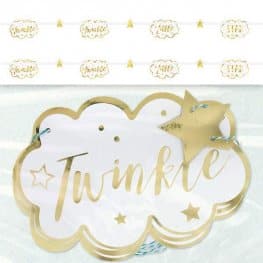 Twinkle Twinkle Little Star Paper Garland