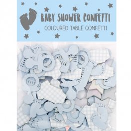 Baby Boy Baby Shower Paper Confetti
