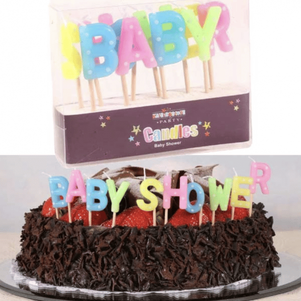 Baby Shower Candles Babyshower Ireland