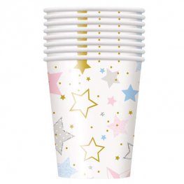 Twinkle Twinkle Little Star Paper Cups 8pk