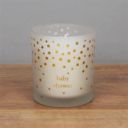 Bambino Little Star Candle 150g Cotton - Baby Shower