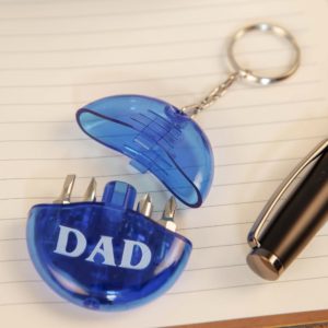 Dad's Pocket Screwdriver Keyring