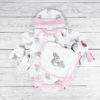 Luxury Baby Girl Gift Basket 0-3 Months